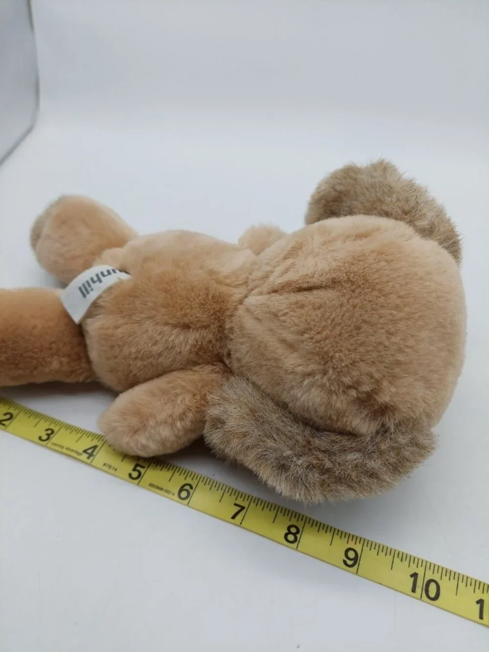 Russ Berrie Dog Puppy Plush Light Brown Dunhill Stuffed Animal 11” Vintage